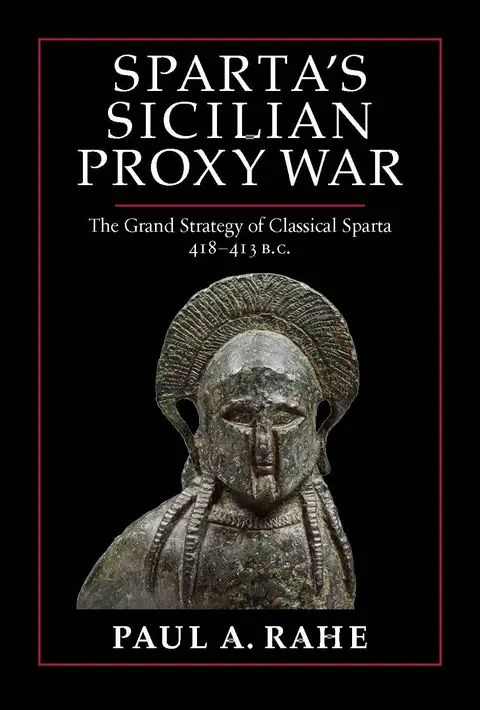Cover of Spartas Sicilian Proxy War