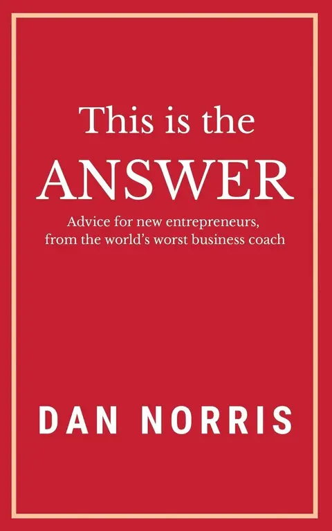 Cover of This Is the Answer