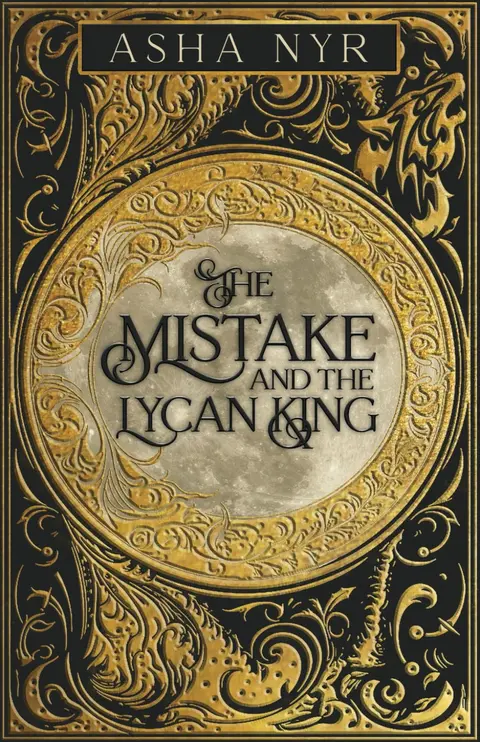 Cover of The Mistake and the Lycan King