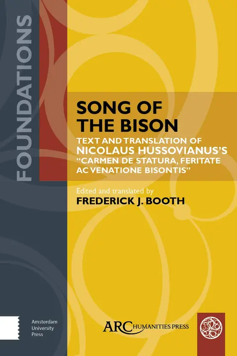 Cover of Song of the Bison