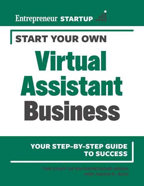 Cover of Start Your Own Virtual Assistant Business