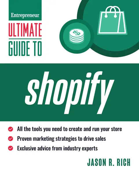 Cover of Ultimate Guide to Shopify for Business