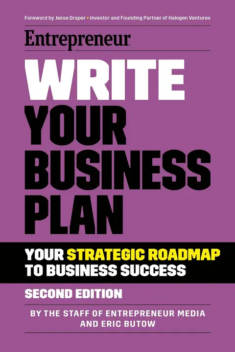 Cover of Write Your Business Plan
