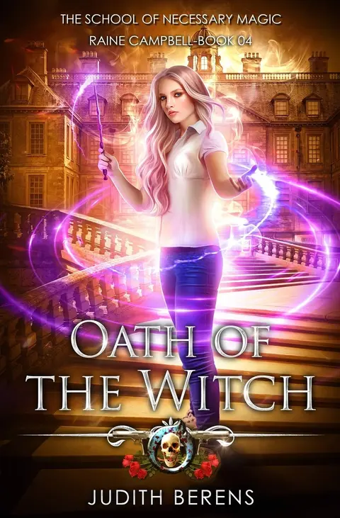 Cover of Oath of the Witch