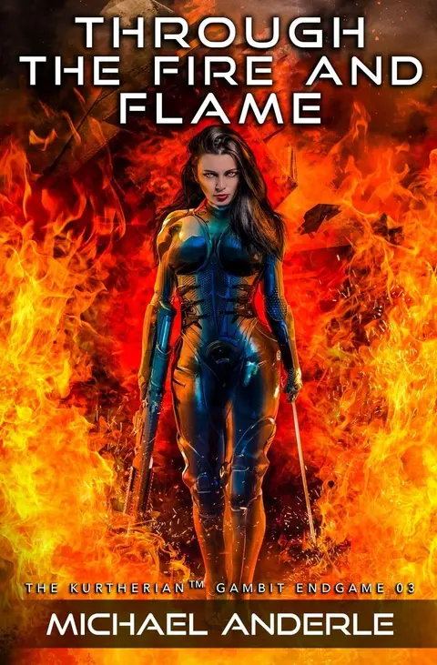 Cover of Through the Fire and Flame