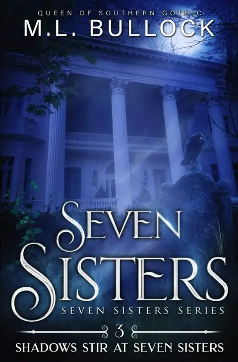 Cover of Shadows Stir at Seven Sisters