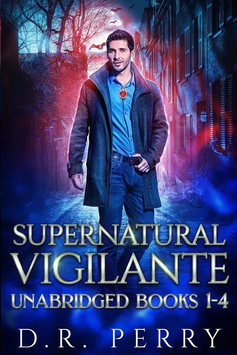 Cover of Supernatural Vigilante