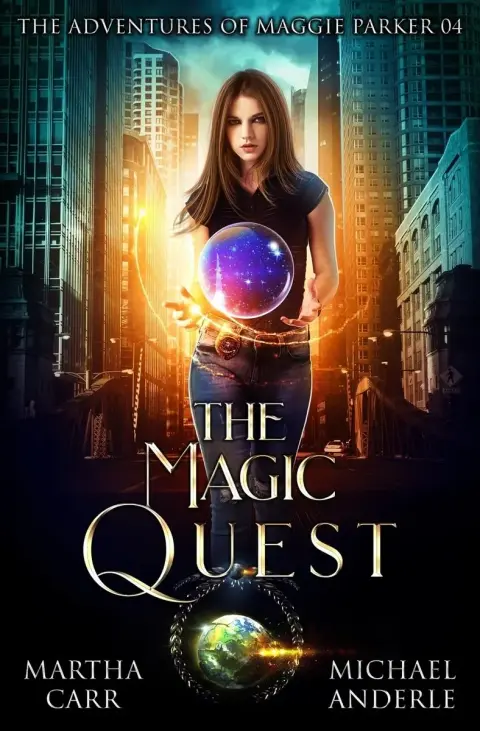 Cover of The Magic Quest
