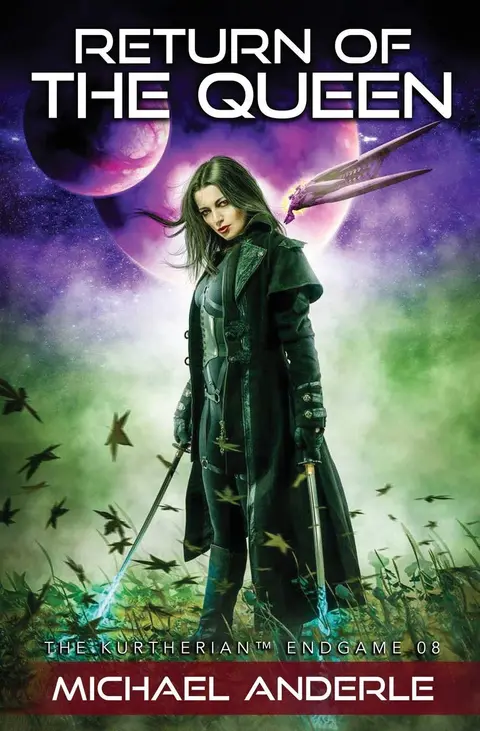 Cover of Return of the Queen