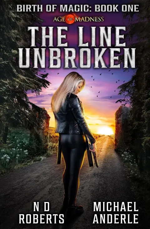 Cover of The Line Unbroken