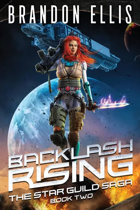 Cover of Backlash Rising