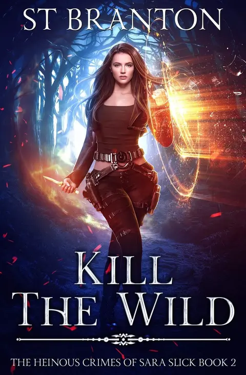 Cover of Kill the Wild