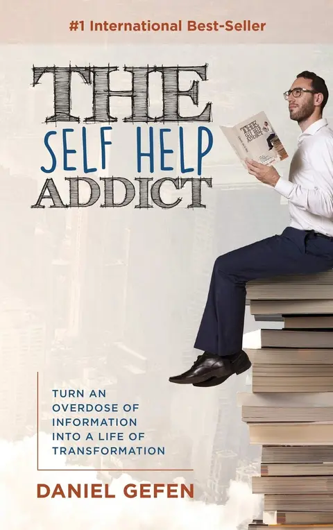 Cover of The Self Help Addict