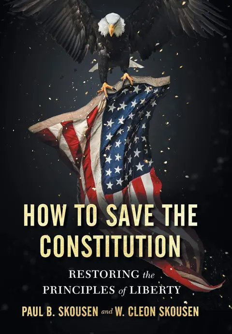 Cover of How to Save the Constitution