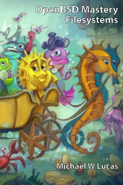 Cover of OpenBSD Mastery