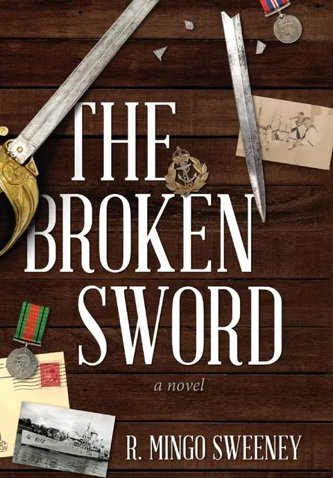 Cover of The Broken Sword