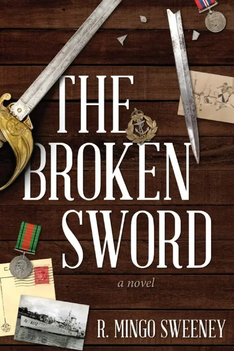 Cover of The Broken Sword
