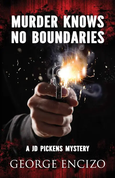 Cover of Murder Knows No Boundaries