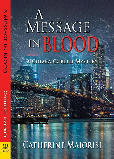 Cover of A Message in Blood
