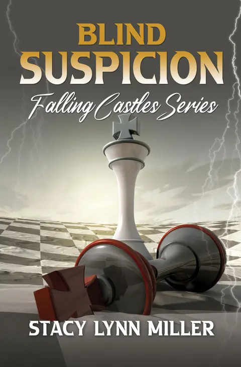 Cover of Blind Suspicion