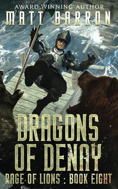 Cover of Dragons of Denay