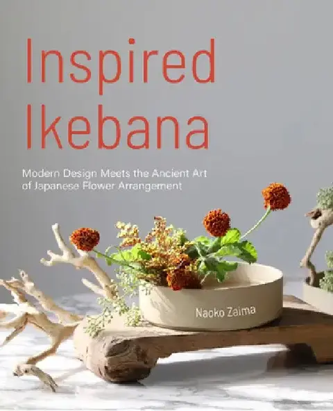 Cover of Inspired Ikebana