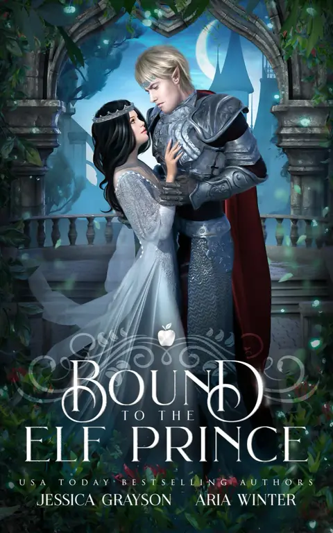 Cover of Bound to the Elf Prince