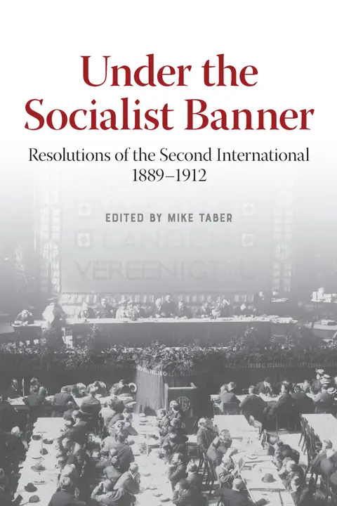 Cover of Under the Socialist Banner