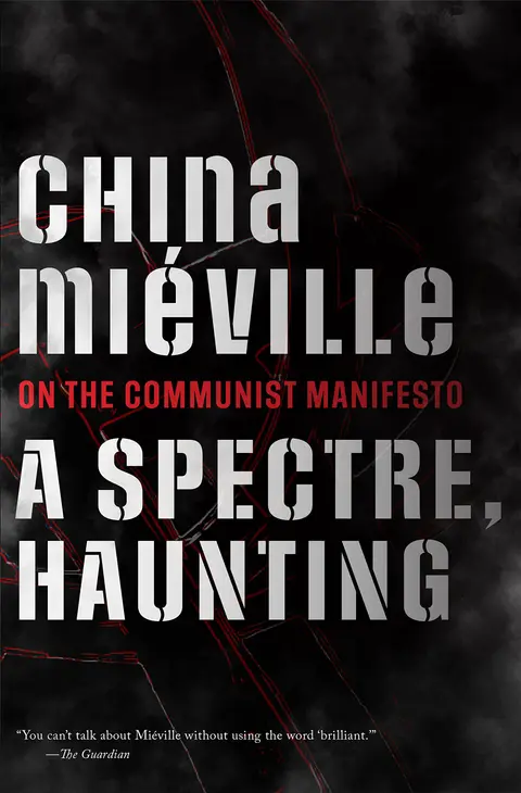 Cover of A Spectre, Haunting