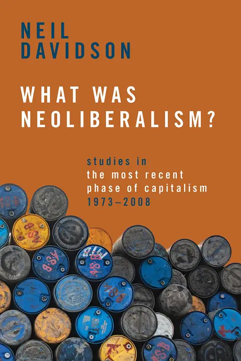 Cover of What Was Neoliberalism?