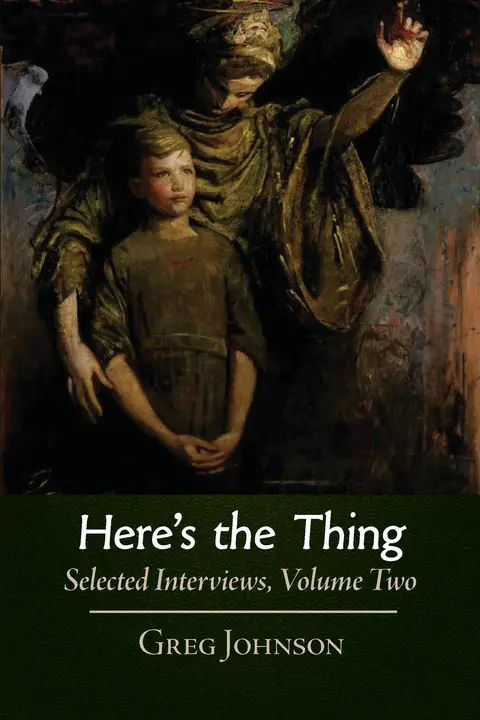 Cover of Here's the Thing