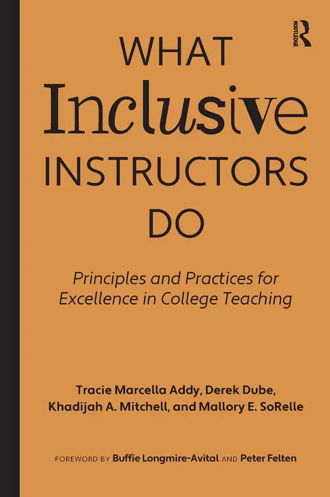 Cover of What Inclusive Instructors Do