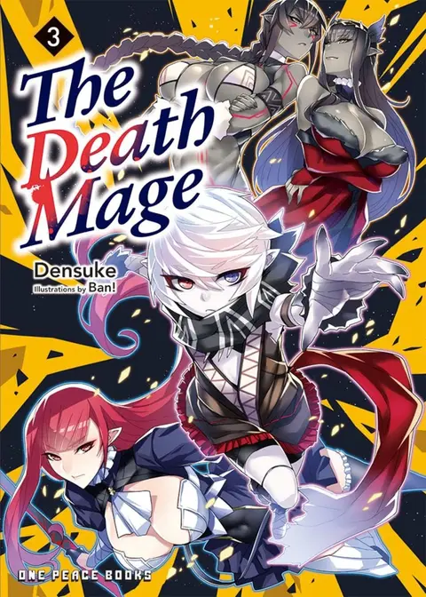Cover of The Death Mage Volume 3