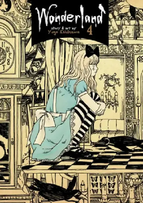 Cover of Wonderland Vol. 4