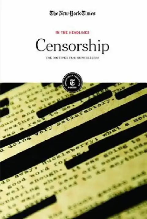 Cover of Censorship