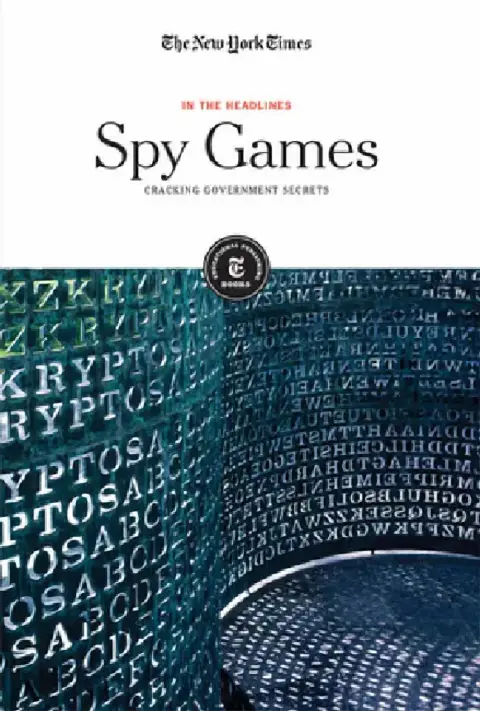 Cover of Spy Games