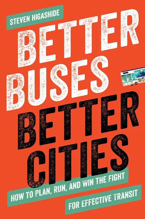 Cover of Better Buses, Better Cities
