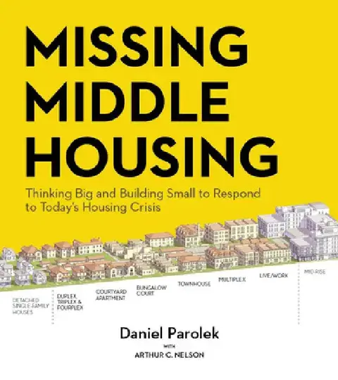Cover of Missing Middle Housing