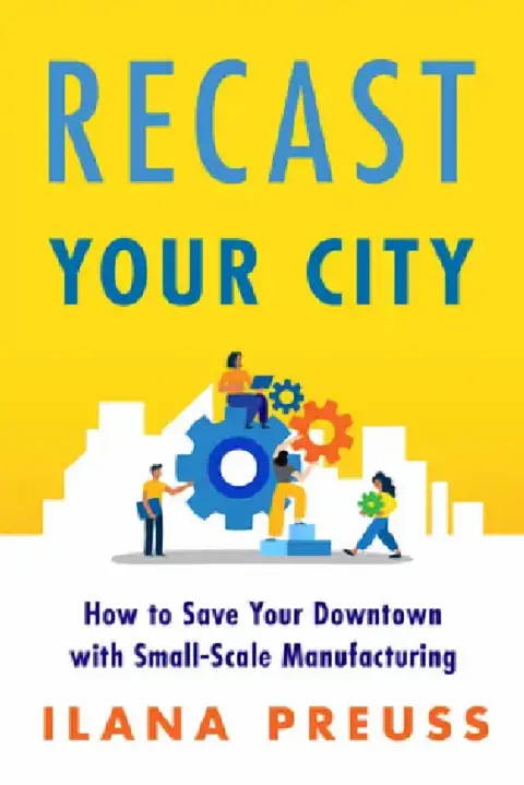 Cover of Recast Your City