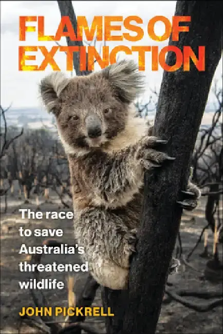 Cover of Flames of Extinction