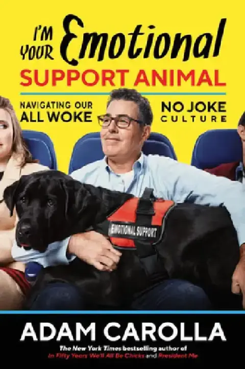 Cover of I'm Your Emotional Support Animal