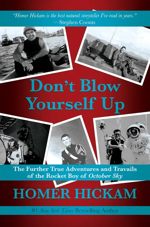 Cover of Don't Blow Yourself up