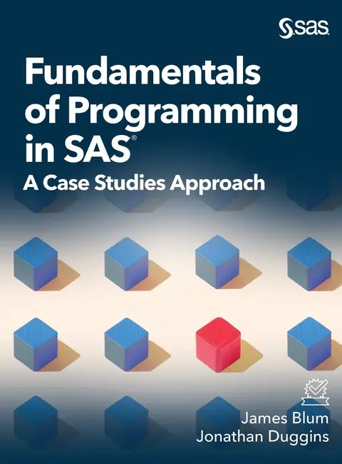 Cover of Fundamentals of Programming in SAS