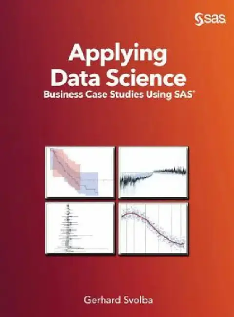Cover of Applying Data Science