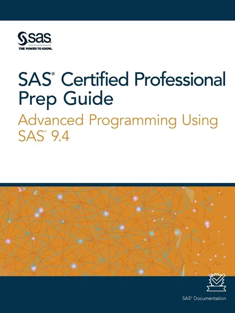 Cover of SAS Certified Professional Prep Guide