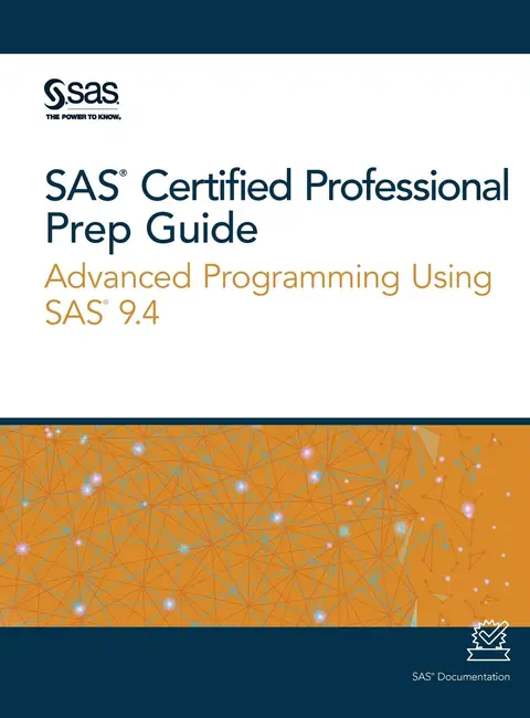 Cover of SAS Certified Professional Prep Guide