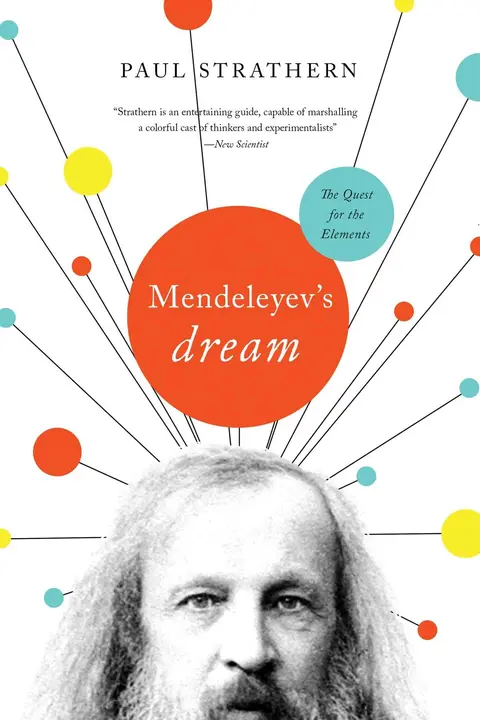 Cover of Mendeleyev's Dream