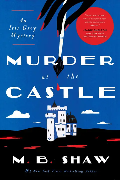 Cover of Murder at the Castle