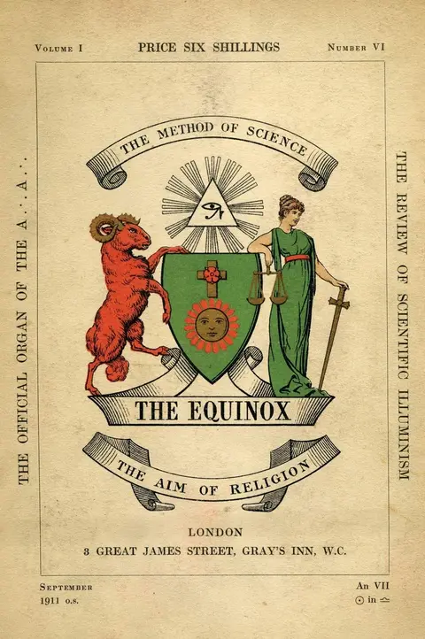 Cover of The Equinox