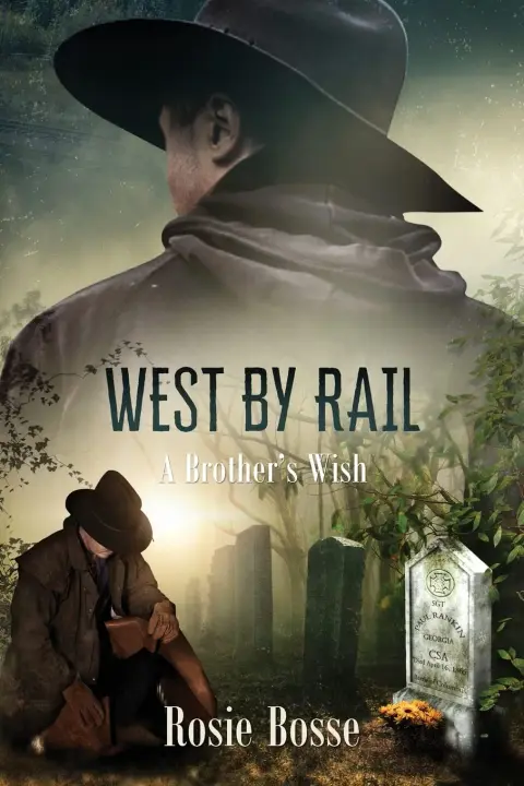 Cover of West by Rail